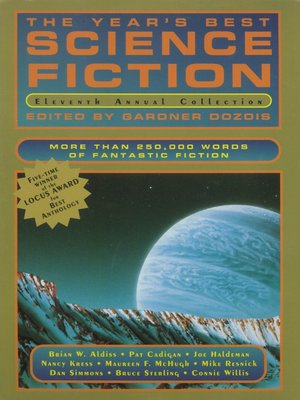 cover image of The Year's Best Science Fiction, Eleventh Annual Collection